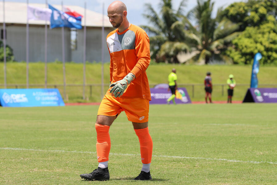 Benoit Beaujeon | Vaivase Tai FC vs Tupapa Maraerenga FC | OFC Champions League Qualifying Stage 2024 Benoit Beaujeon | Vaivase Tai FC vs Tupapa Maraerenga FC | OFC Champions League Qualifying Stage 2024