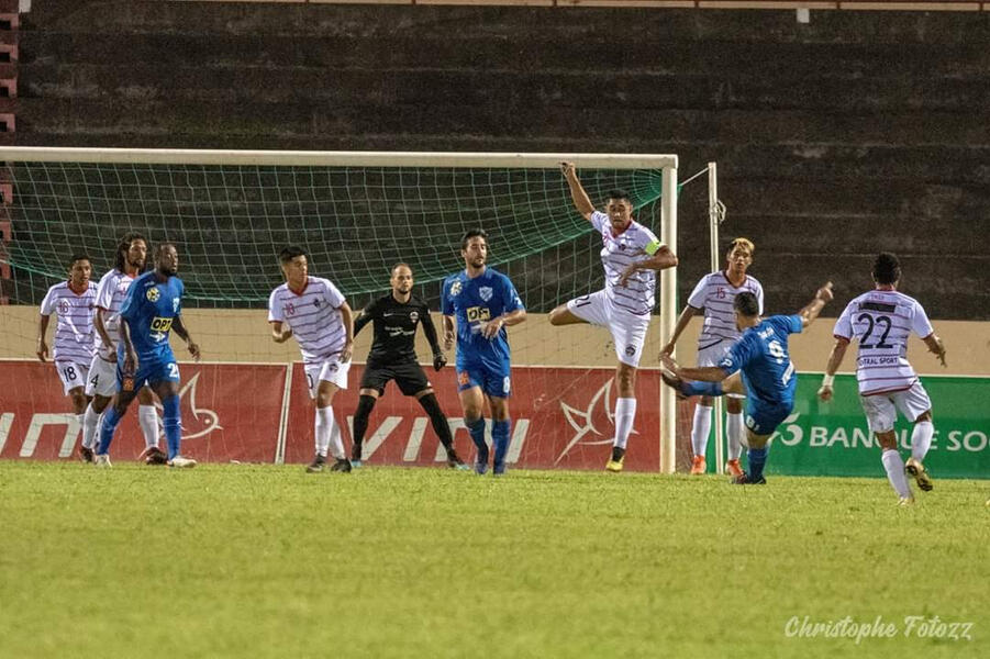 Benoit Beaujeon | AS Dragon vs AS Central Sports | Ligue 1 Vini 2019