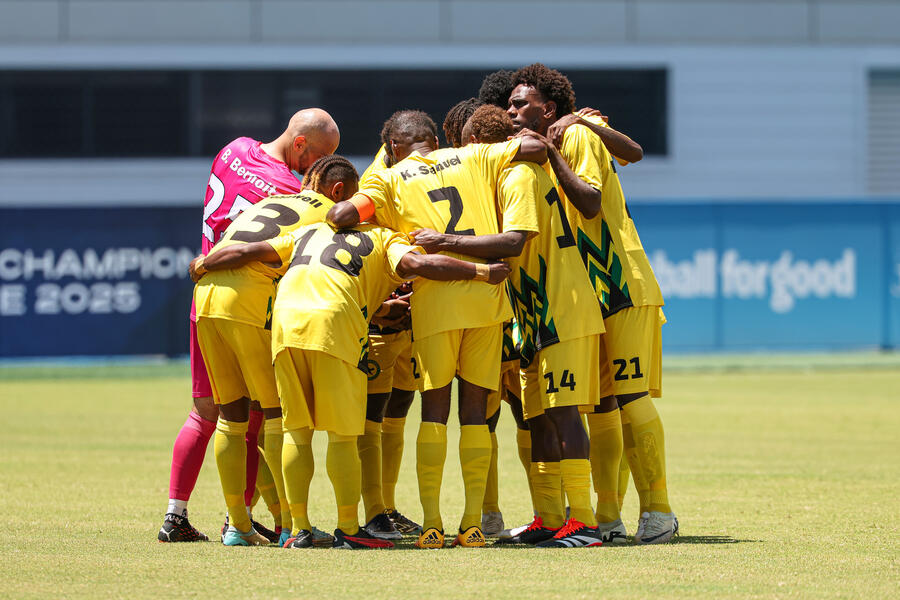 Benoit Beaujeon | Auckland City FC vs Ifira Black Bird FC | OFC Champions League 2025