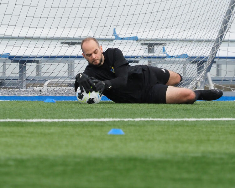 Benoit Beaujeon | Christchurch United vs Green Island AFC | NZ National League - South 2023 Benoit Beaujeon | Christchurch United vs Green Island AFC | NZ National League - South 2023