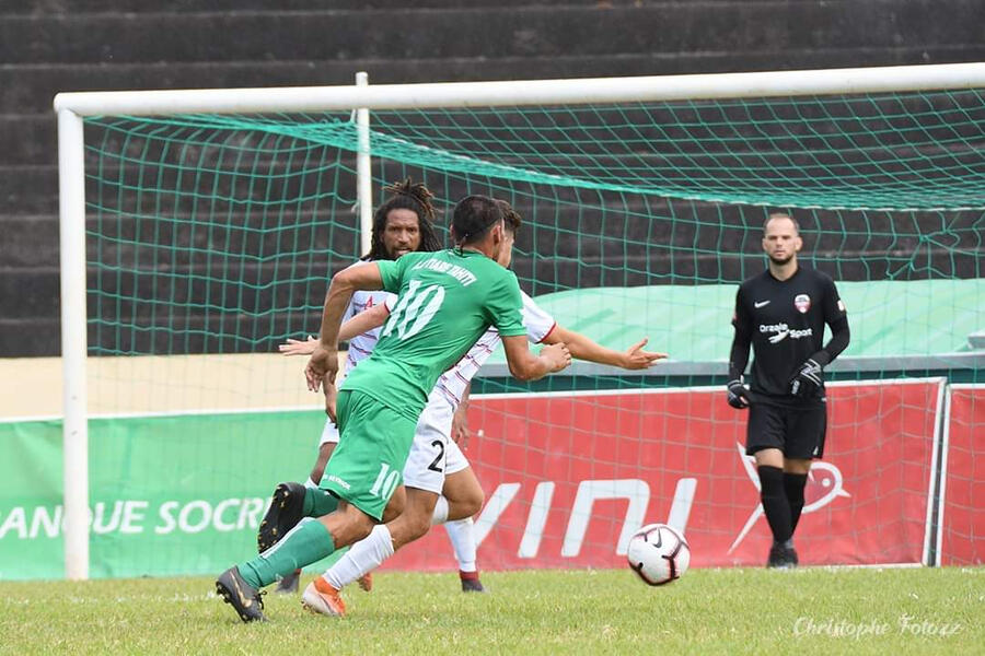 Benoit Beaujeon | AS Central Sports vs AS Tiare Tahiti | Ligue 1 Vini 2019