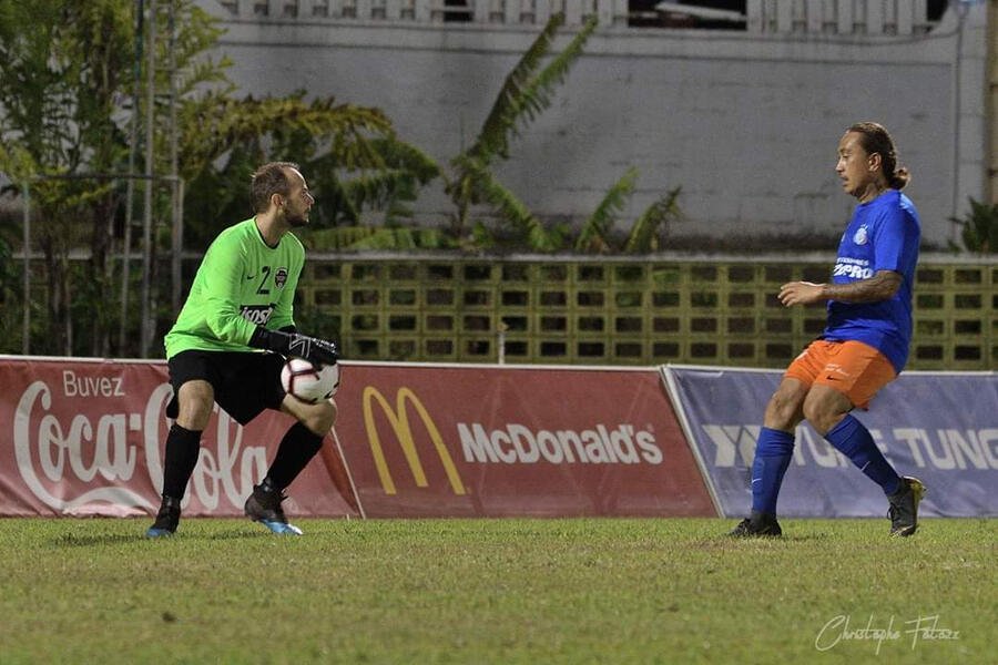 Benoit Beaujeon | AS Dragon vs AS Central Sports | Ligue 1 Vini 2019