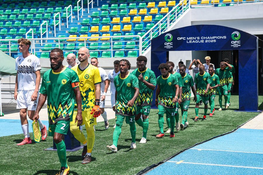 Benoit Beaujeon | Ifira Black Bird FC vs Tupapa Maraerenga FC | OFC Champions League 2025 Benoit Beaujeon | Ifira Black Bird FC vs Tupapa Maraerenga FC | OFC Champions League 2025