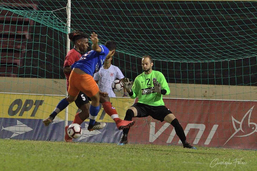 Benoit Beaujeon | AS Dragon vs AS Central Sports | Ligue 1 Vini 2019