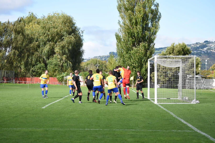 Benoit Beaujeon | Cashmere Technical vs Green Island AFC | NZ National League - South 2023