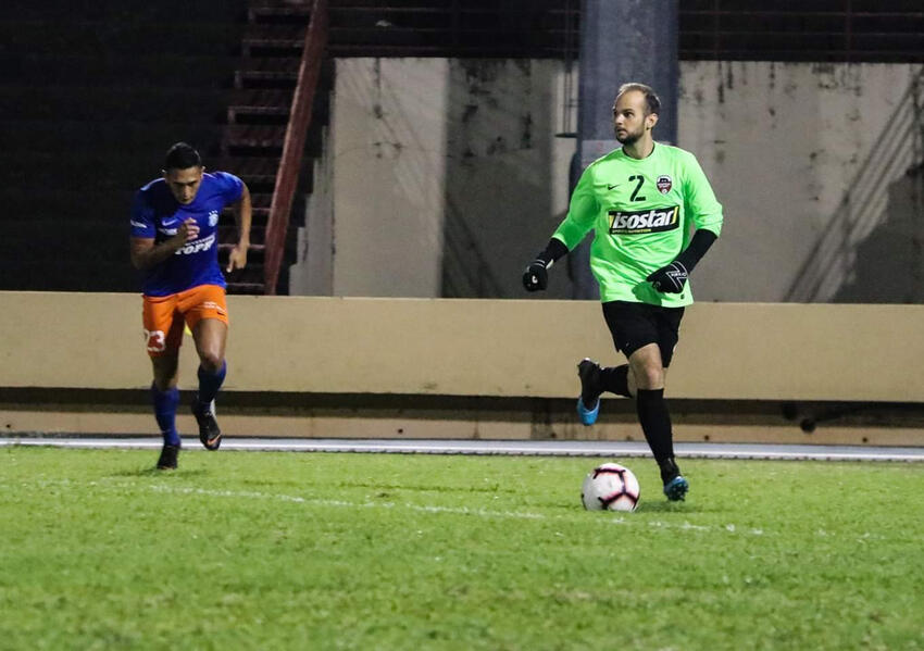 Benoit Beaujeon | AS Dragon vs AS Central Sports | Ligue 1 Vini 2019
