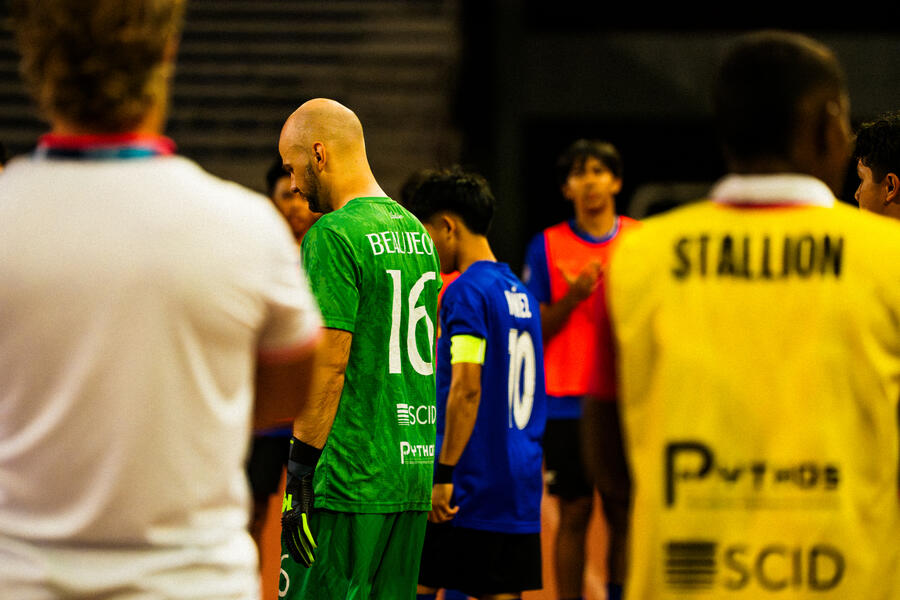 Benoit Beaujeon | Stallion Laguna vs Tuloy FC | Philippines Football League 2025-2026