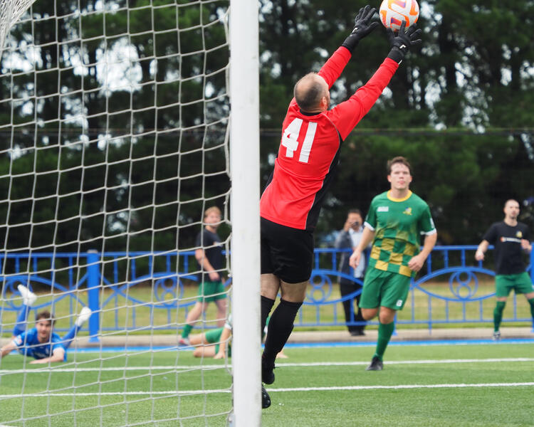 Benoit Beaujeon | Christchurch United vs Green Island AFC | NZ National League - South 2023