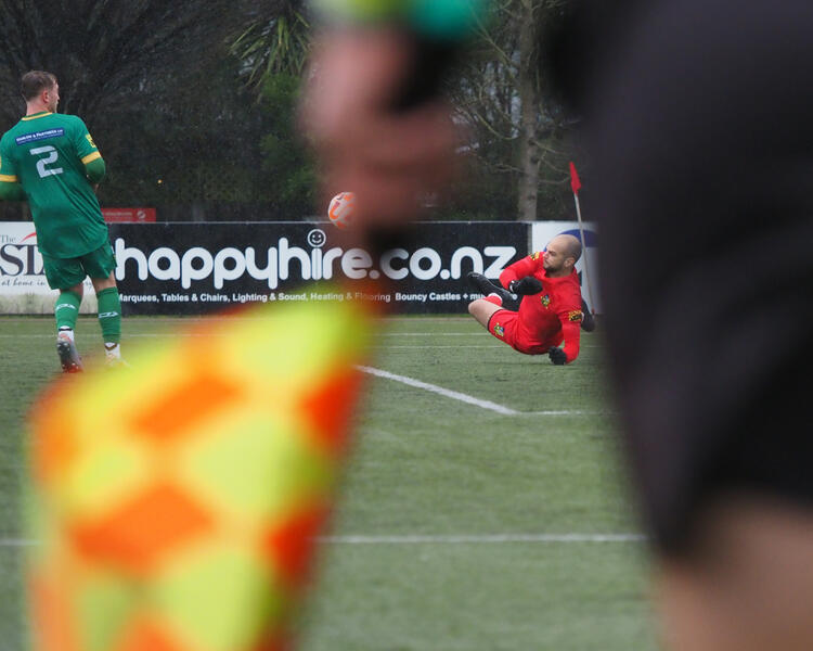 Benoit Beaujeon | Coastal Spirit FC vs Green Island AFC | NZ National League - South 2023