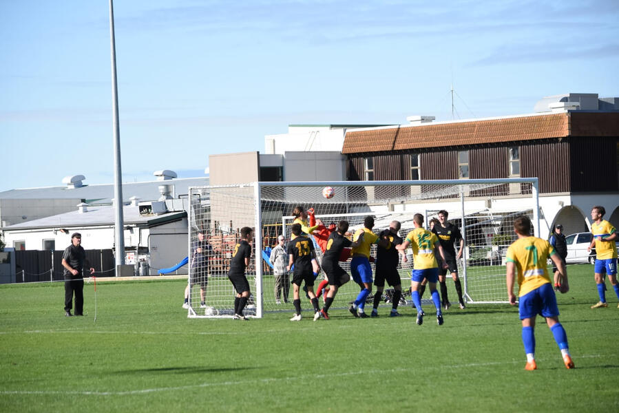 Benoit Beaujeon | Cashmere Technical vs Green Island AFC | NZ National League - South 2023