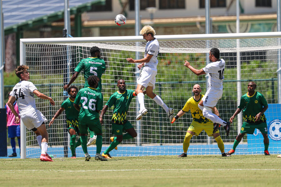 Benoit Beaujeon | Ifira Black Bird FC vs Tupapa Maraerenga FC | OFC Champions League 2025 Benoit Beaujeon | Ifira Black Bird FC vs Tupapa Maraerenga FC | OFC Champions League 2025