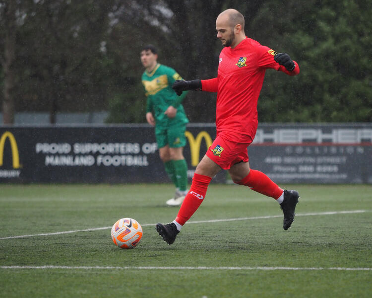 Benoit Beaujeon | Coastal Spirit FC vs Green Island AFC | NZ National League - South 2023
