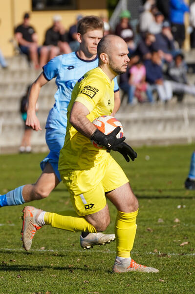 Benoit Beaujeon | Nelson Suburbs vs Green Island AFC | NZ National League - South 2023