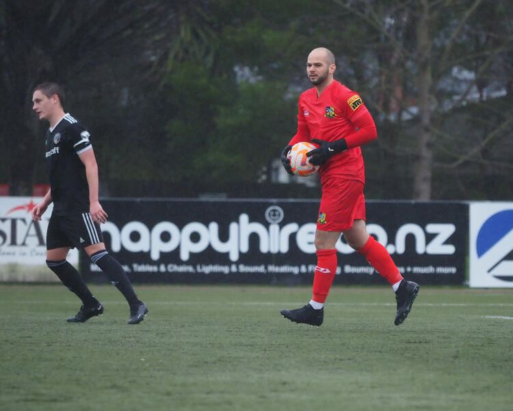 Benoit Beaujeon | Coastal Spirit FC vs Green Island AFC | NZ National League - South 2023