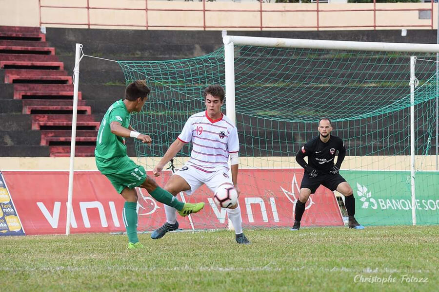 Benoit Beaujeon | AS Central Sports vs AS Tiare Tahiti | Ligue 1 Vini 2019