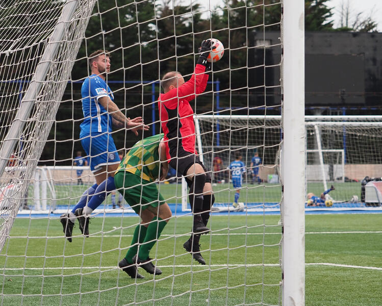 Benoit Beaujeon | Christchurch United vs Green Island AFC | NZ National League - South 2023