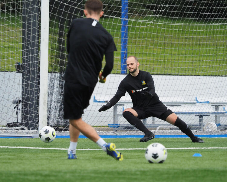 Benoit Beaujeon | Christchurch United vs Green Island AFC | NZ National League - South 2023 Benoit Beaujeon | Christchurch United vs Green Island AFC | NZ National League - South 2023
