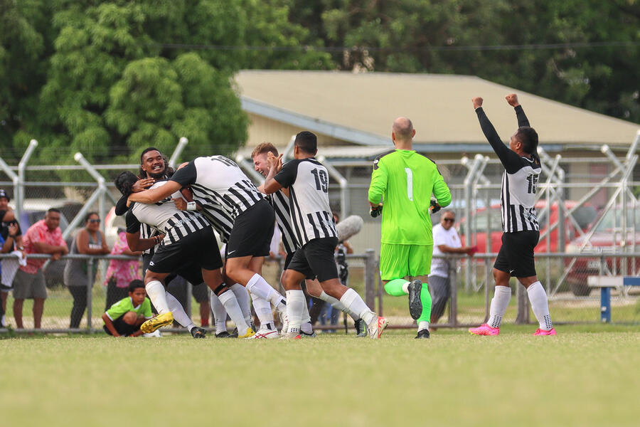 Benoit Beaujeon | Tupapa Maraerenga FC vs Veitongo FC | OFC Champions League Qualifying Stage 2024 Benoit Beaujeon | Tupapa Maraerenga FC vs Veitongo FC | OFC Champions League Qualifying Stage 2024