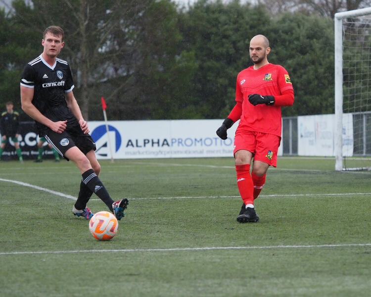Benoit Beaujeon | Coastal Spirit FC vs Green Island AFC | NZ National League - South 2023