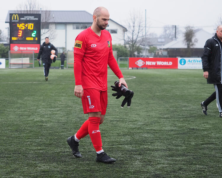 Benoit Beaujeon | Coastal Spirit FC vs Green Island AFC | NZ National League - South 2023