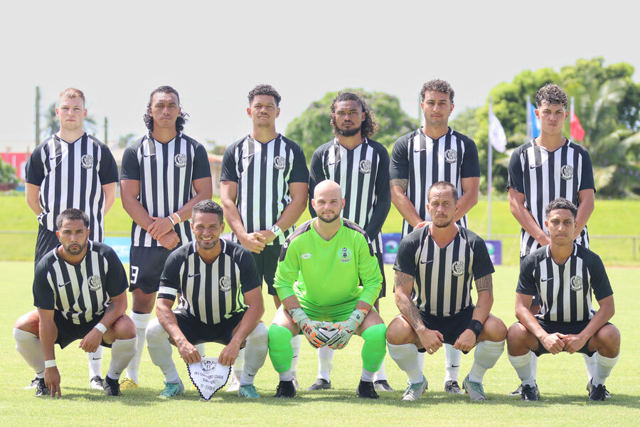 Benoit Beaujeon | Tupapa Maraerenga FC vs Veitongo FC | OFC Champions League Qualifying Stage 2024 Benoit Beaujeon | Tupapa Maraerenga FC vs Veitongo FC | OFC Champions League Qualifying Stage 2024
