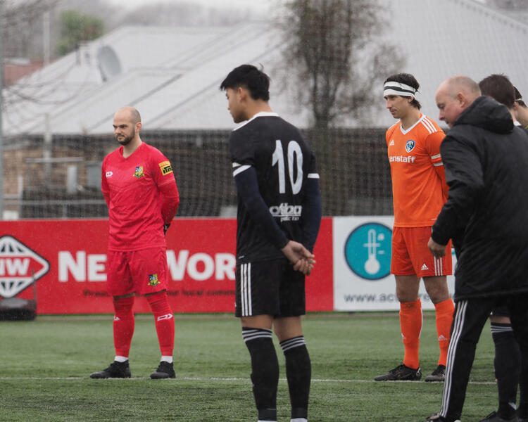 Benoit Beaujeon | Coastal Spirit FC vs Green Island AFC | NZ National League - South 2023