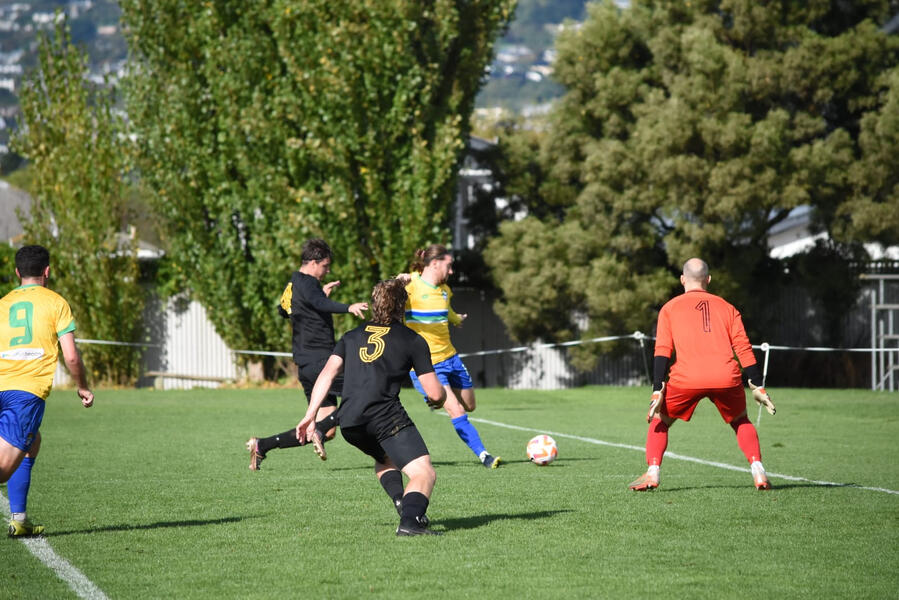 Benoit Beaujeon | Cashmere Technical vs Green Island AFC | NZ National League - South 2023