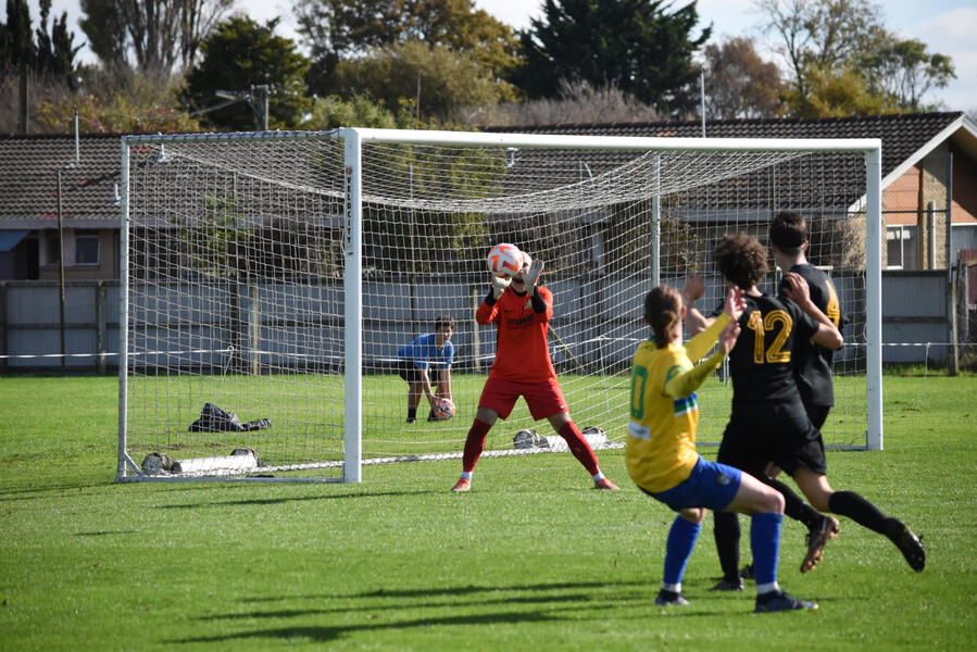 Benoit Beaujeon | Cashmere Technical vs Green Island AFC | NZ National League - South 2023