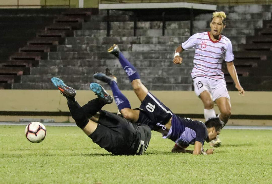 Benoit Beaujeon | AS Central Sports vs AS Tiare Tahiti | Ligue 1 Vini 2019 Benoit Beaujeon | AS Central Sports vs AS Tiare Tahiti | Ligue 1 Vini 2019