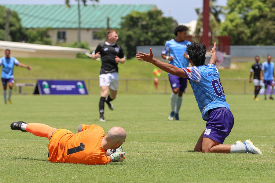 Benoit Beaujeon | Vaivase Tai FC vs Tupapa Maraerenga FC | OFC Champions League Qualifying Stage 2024 Benoit Beaujeon | Vaivase Tai FC vs Tupapa Maraerenga FC | OFC Champions League Qualifying Stage 2024
