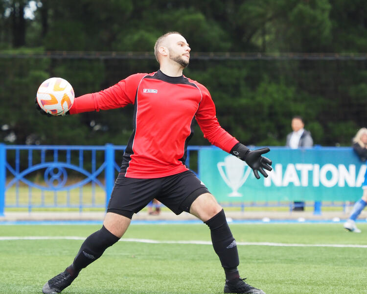 Benoit Beaujeon | Christchurch United vs Green Island AFC | NZ National League - South 2023