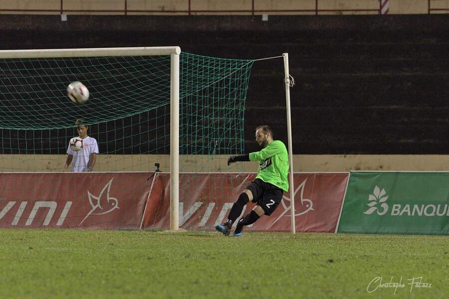 Benoit Beaujeon | AS Dragon vs AS Central Sports | Ligue 1 Vini 2019