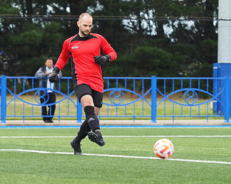 Benoit Beaujeon | Christchurch United vs Green Island AFC | NZ National League - South 2023
