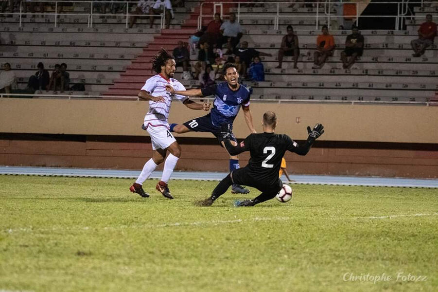 Benoit Beaujeon | AS Central Sports vs AS Tiare Tahiti | Ligue 1 Vini 2019