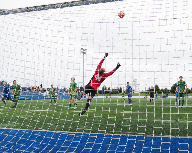 Benoit Beaujeon | Christchurch United vs Green Island AFC | NZ National League - South 2023