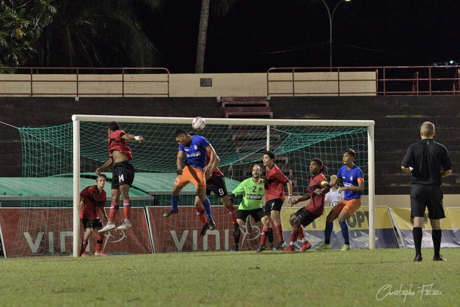 Benoit Beaujeon | AS Dragon vs AS Central Sports | Ligue 1 Vini 2019