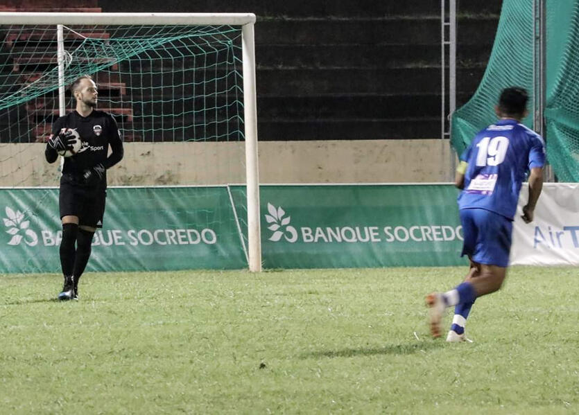 Benoit Beaujeon | AS Dragon vs AS Central Sports | Ligue 1 Vini 2019