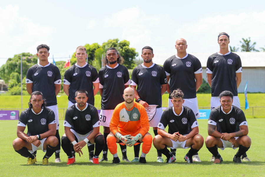 Benoit Beaujeon | Vaivase Tai FC vs Tupapa Maraerenga FC | OFC Champions League Qualifying Stage 2024 Benoit Beaujeon | Vaivase Tai FC vs Tupapa Maraerenga FC | OFC Champions League Qualifying Stage 2024