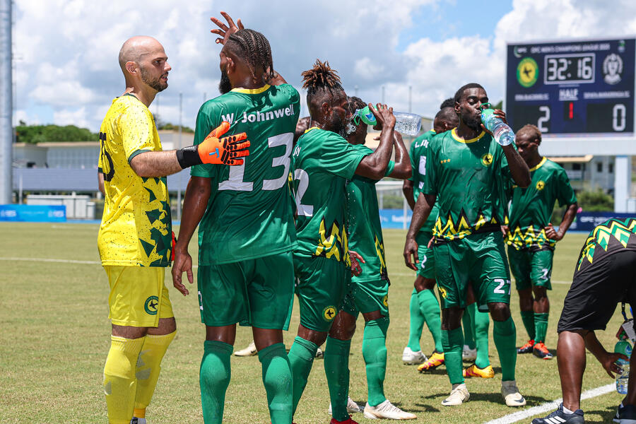 Benoit Beaujeon | Ifira Black Bird FC vs Tupapa Maraerenga FC | OFC Champions League 2025 Benoit Beaujeon | Ifira Black Bird FC vs Tupapa Maraerenga FC | OFC Champions League 2025