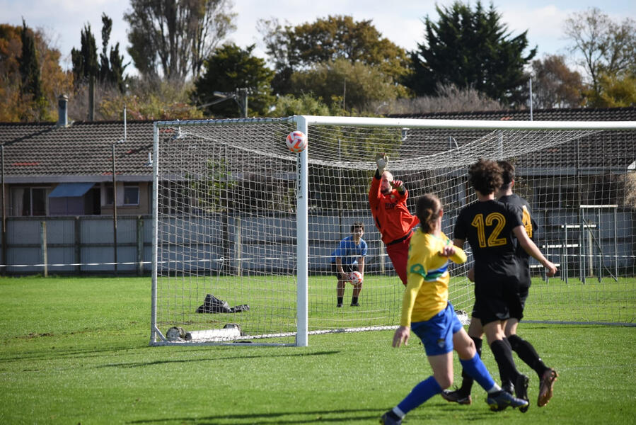Benoit Beaujeon | Cashmere Technical vs Green Island AFC | NZ National League - South 2023