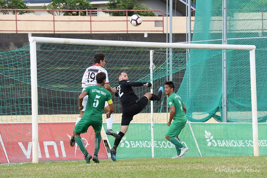 Benoit Beaujeon | AS Central Sports vs AS Tiare Tahiti | Ligue 1 Vini 2019
