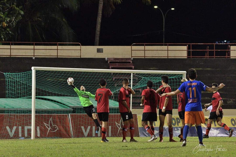 Benoit Beaujeon | AS Dragon vs AS Central Sports | Ligue 1 Vini 2019