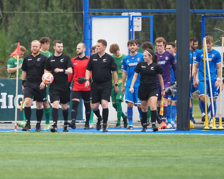 Benoit Beaujeon | Christchurch United vs Green Island AFC | NZ National League - South 2023