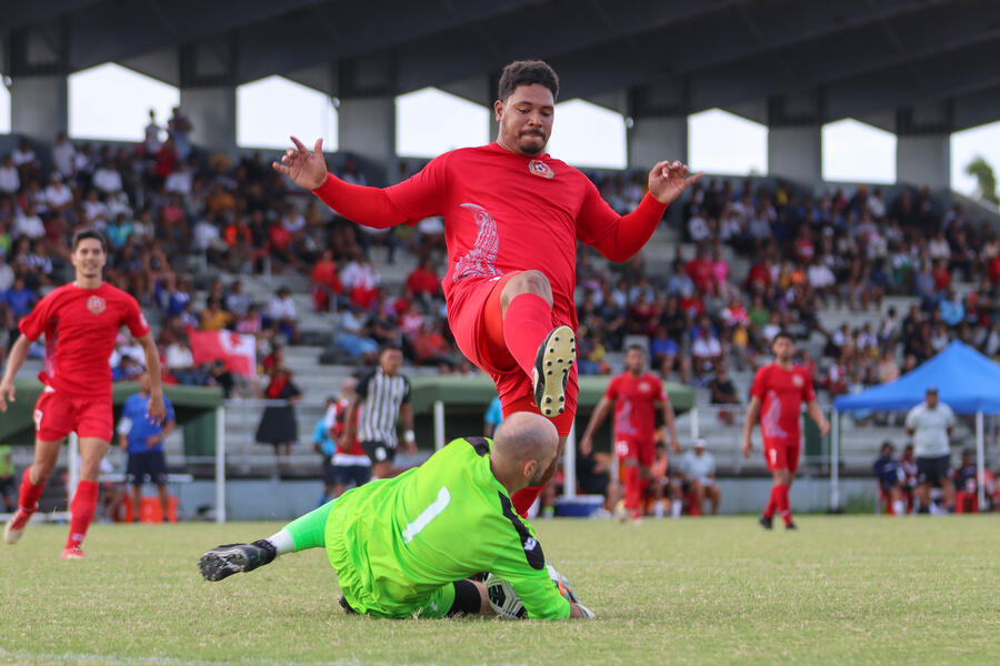 Benoit Beaujeon | Tupapa Maraerenga FC vs Veitongo FC | OFC Champions League Qualifying Stage 2024 Benoit Beaujeon | Tupapa Maraerenga FC vs Veitongo FC | OFC Champions League Qualifying Stage 2024