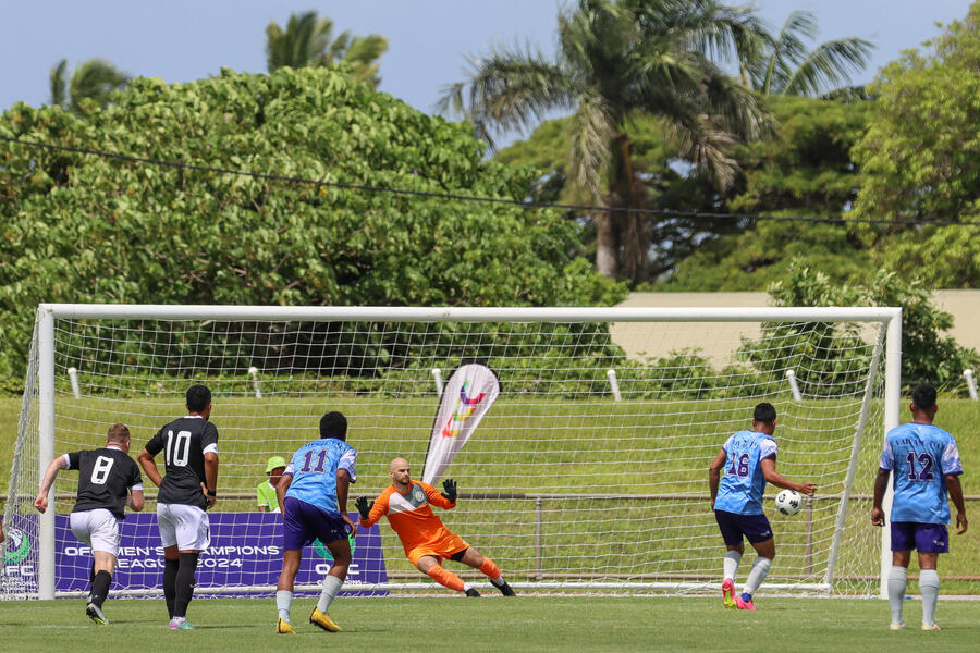Benoit Beaujeon | Vaivase Tai FC vs Tupapa Maraerenga FC | OFC Champions League Qualifying Stage 2024