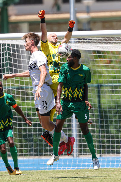 Benoit Beaujeon | Ifira Black Bird FC vs Tupapa Maraerenga FC | OFC Champions League 2025