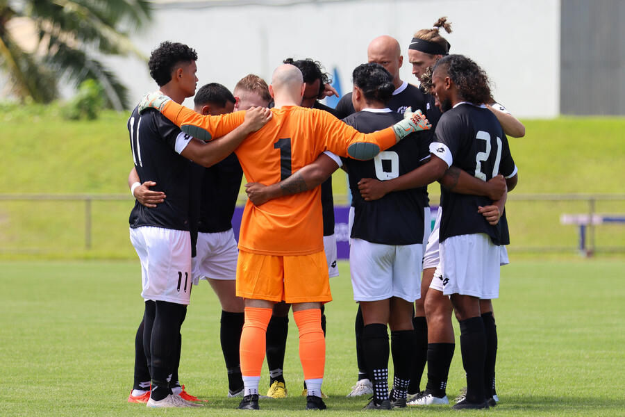 Benoit Beaujeon | Vaivase Tai FC vs Tupapa Maraerenga FC | OFC Champions League Qualifying Stage 2024 Benoit Beaujeon | Vaivase Tai FC vs Tupapa Maraerenga FC | OFC Champions League Qualifying Stage 2024