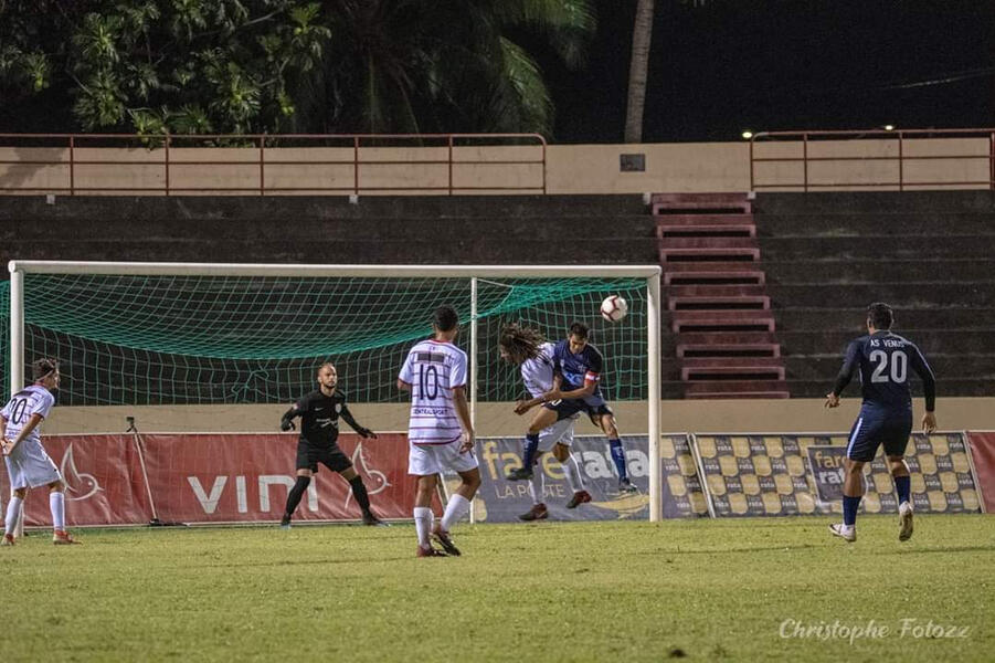 Benoit Beaujeon | AS Central Sports vs AS Tiare Tahiti | Ligue 1 Vini 2019