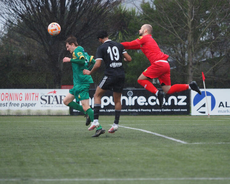 Benoit Beaujeon | Coastal Spirit FC vs Green Island AFC | NZ National League - South 2023