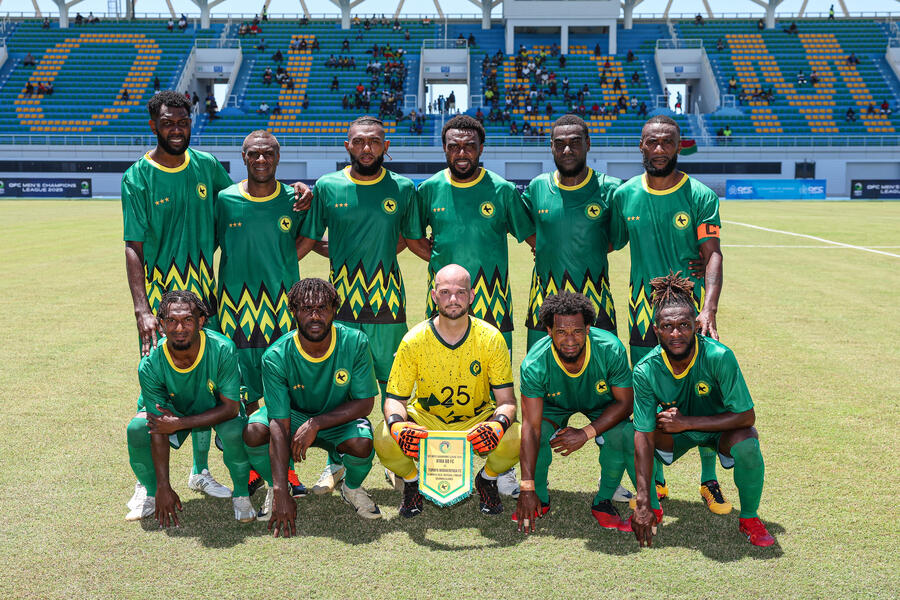 Benoit Beaujeon | Ifira Black Bird FC vs Tupapa Maraerenga FC | OFC Champions League 2025 Benoit Beaujeon | Ifira Black Bird FC vs Tupapa Maraerenga FC | OFC Champions League 2025